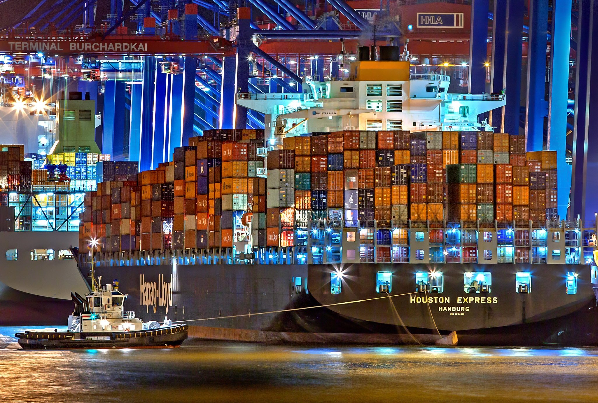 Service page ocean freight