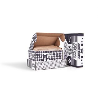 Eco White  Mailer Box